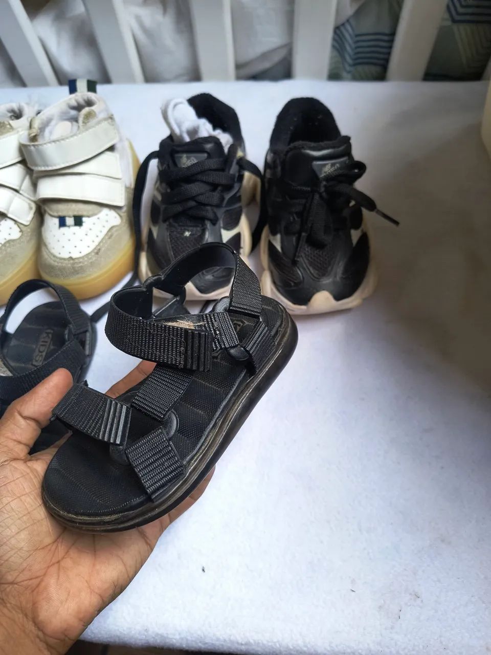 Combo de peças infantil (mais sapatos) - Foto 3