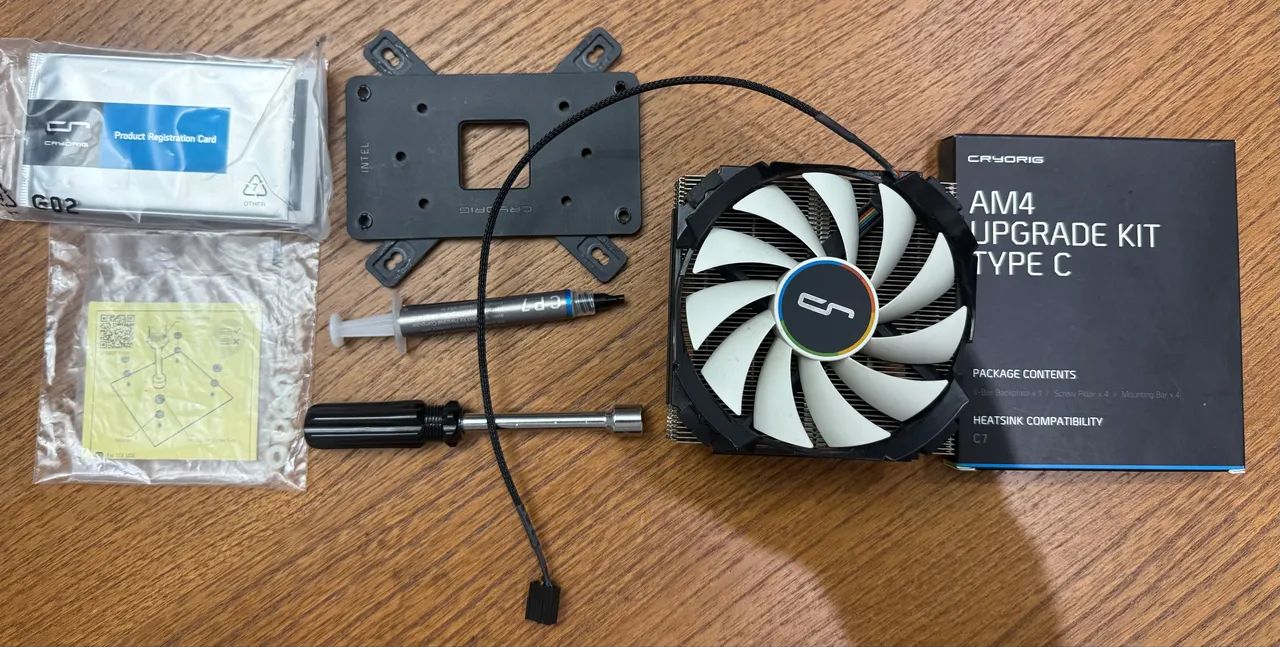 Cooler Low Profile Cryorig C7 - Foto 4