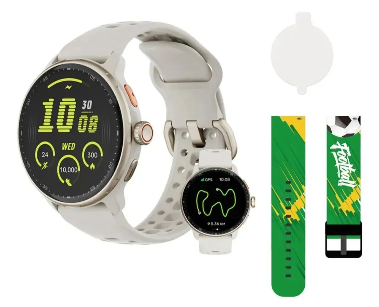 SMARTWATCH BETTDOW GPS COM TELA AMOLED - Foto 2