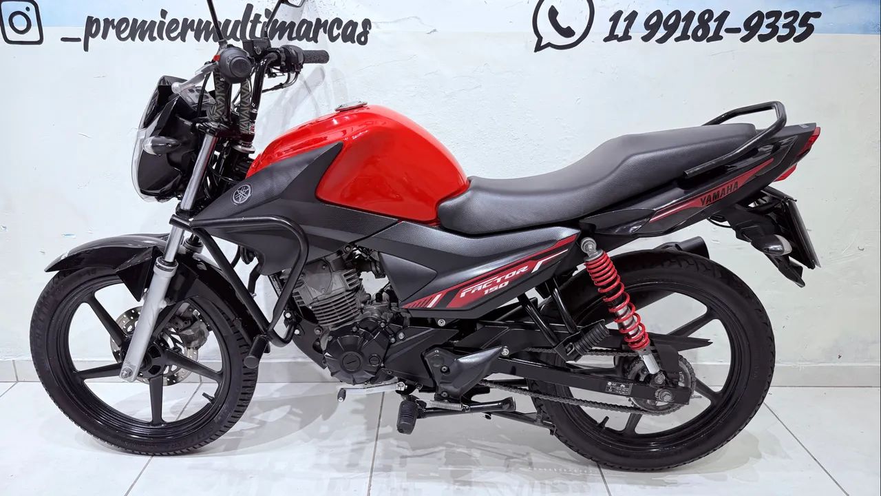 Yamaha Ybr 150 Factor Ed/Flex - Foto 4