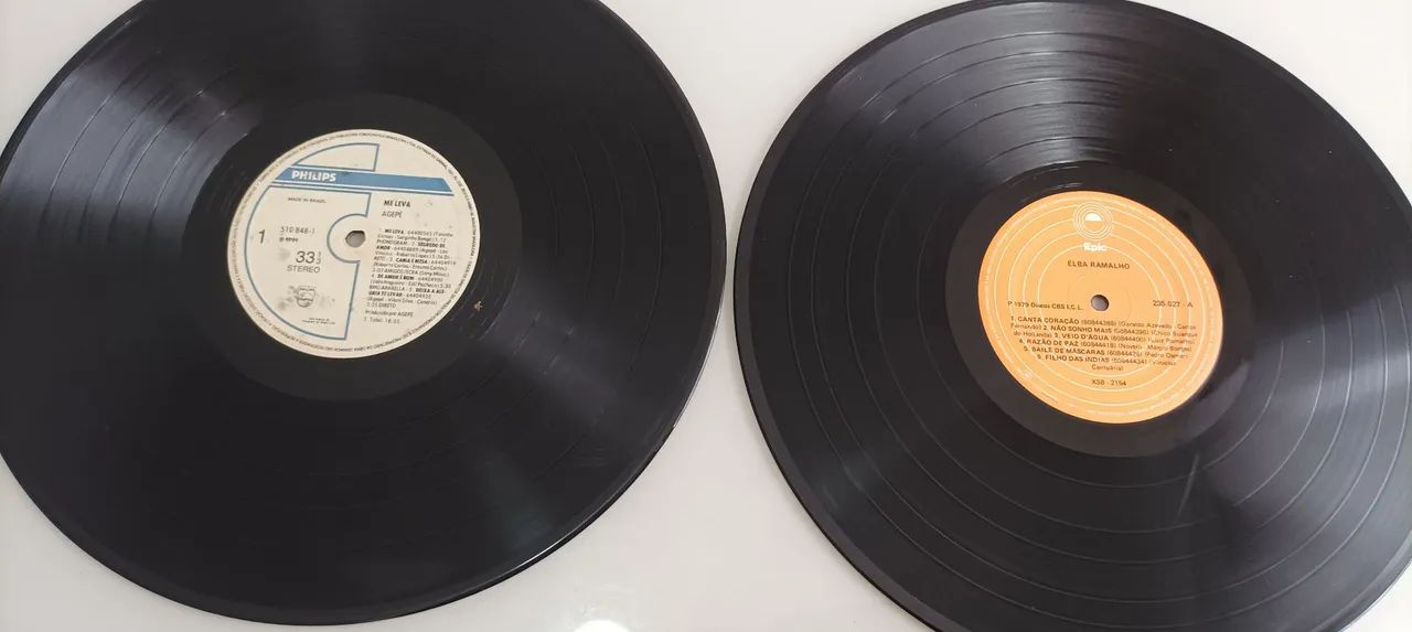 Coletânea Discos Vinil Roberto Carlos e brinde - Foto 2