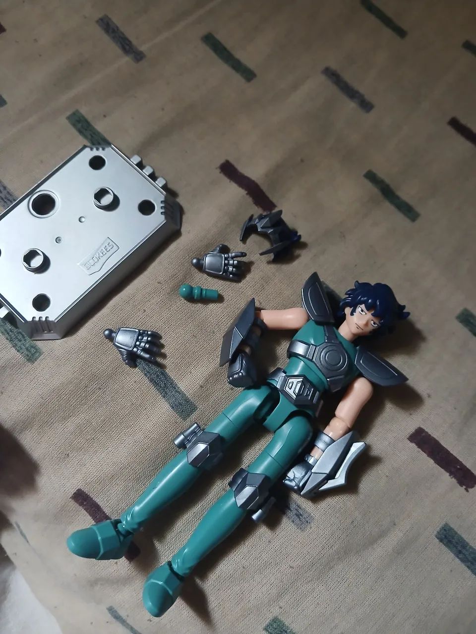 Figure action Nachi cavaleiro de lobo - Foto 3