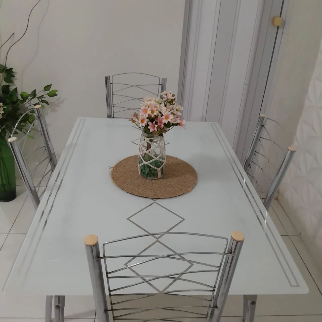 Mesa de vidro  - Foto 2