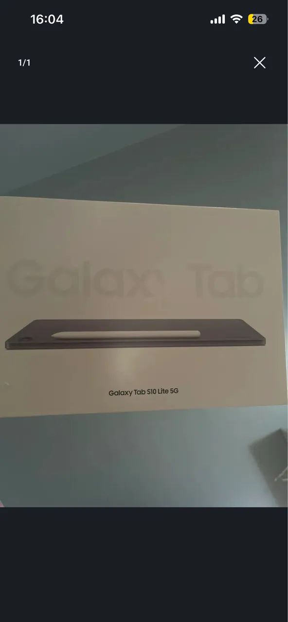 Tablet Samsung s10lite 