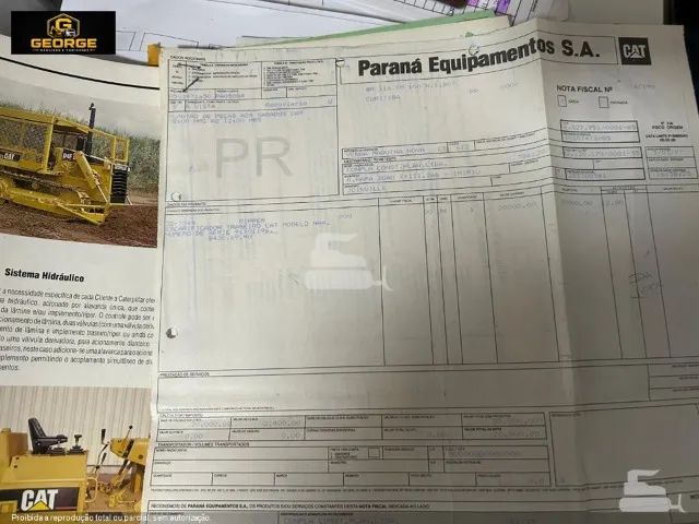 Trator de Esteira Caterpillar D4ESR - 1997 - Foto 4