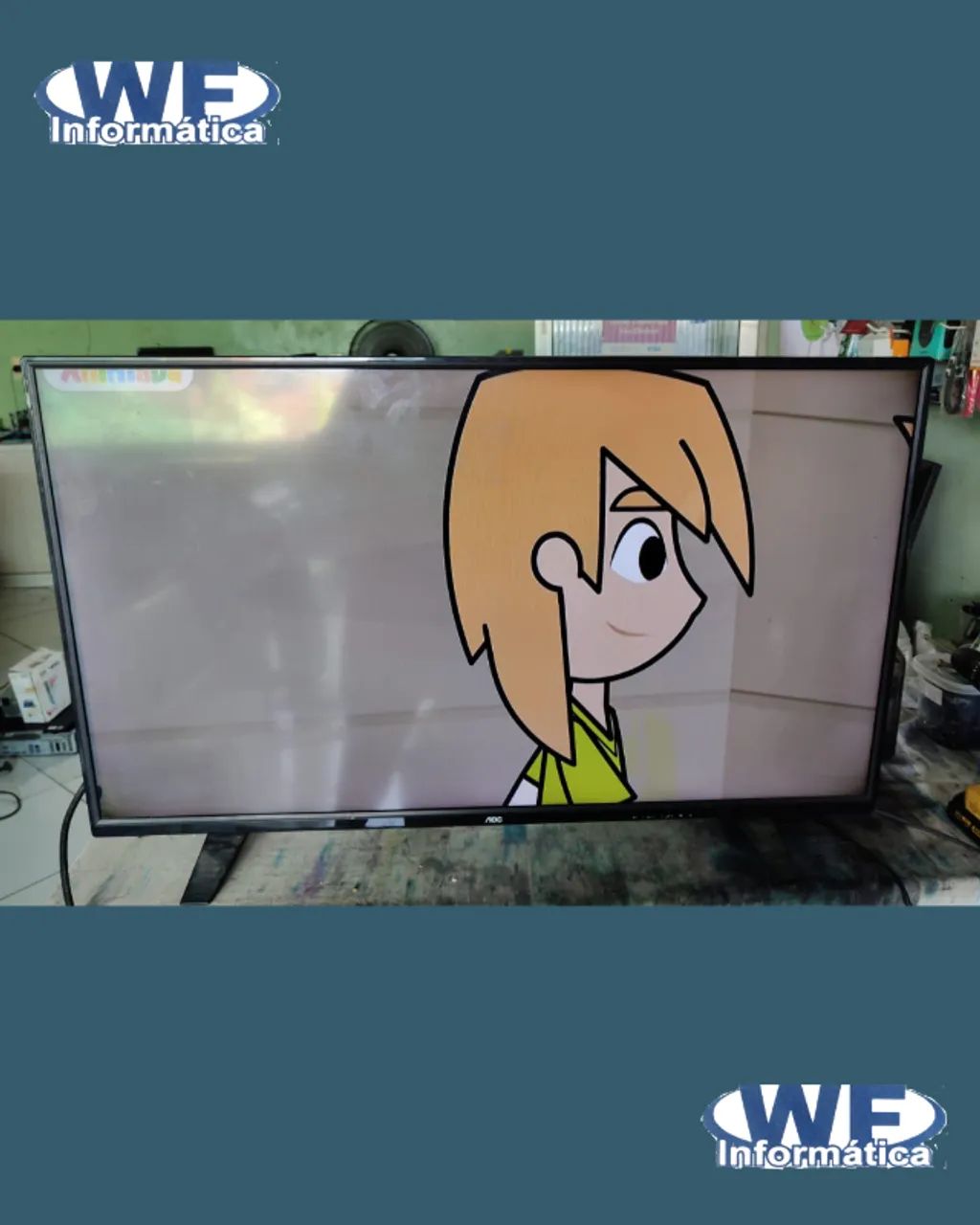 TV AOC 40 POLEGADAS/NÃO SMART 