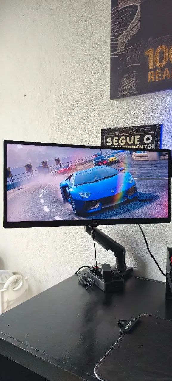 Monitor gamer ultrawide LG 25 polegadas 75hz - Foto 3