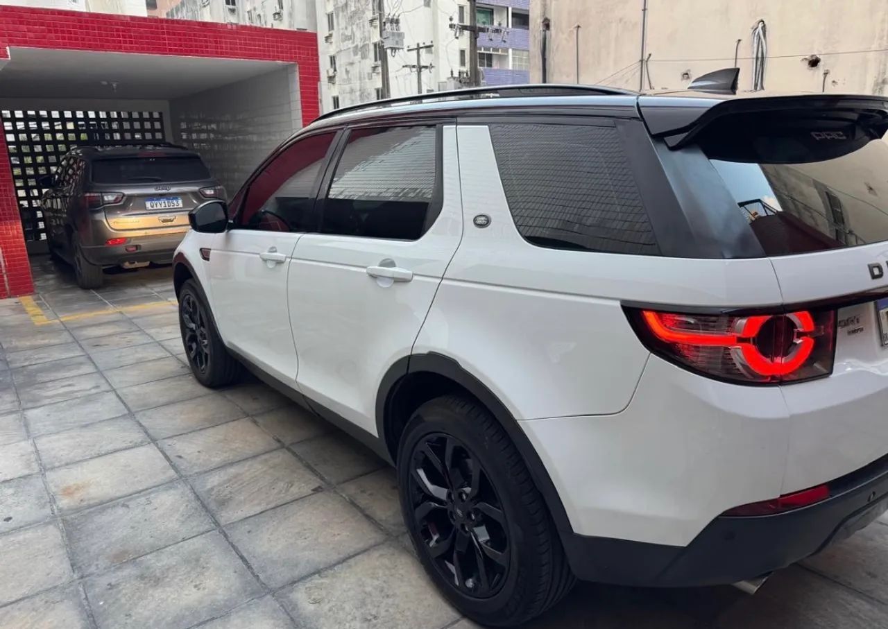 Land Rover Discovery Sport 2017