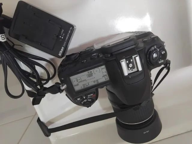 Camera DSLR Nikon D200 - Foto 4