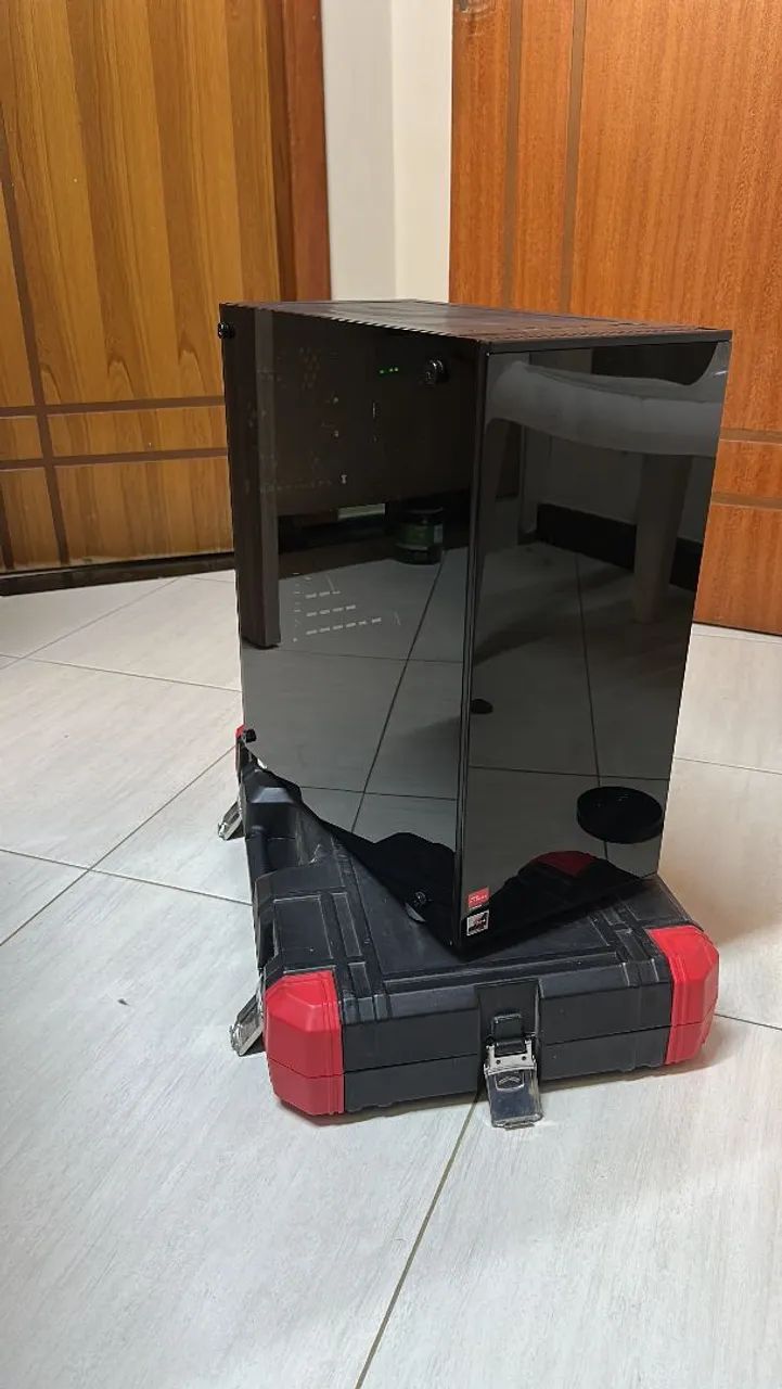 Gabinete Gamer com fonte e fans - Foto 2