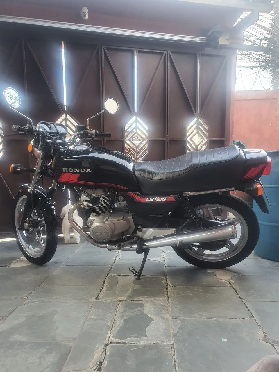 CB400 82 APTA A PLACA PRETA - Foto 2