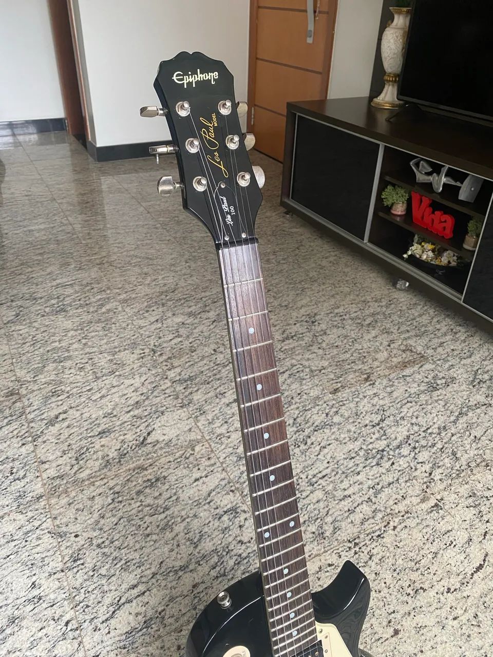 Epiphone Les Paul Novíssima  - Foto 2