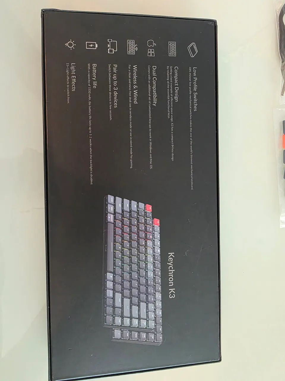 Teclado Keychron k3 v2 - Foto 5