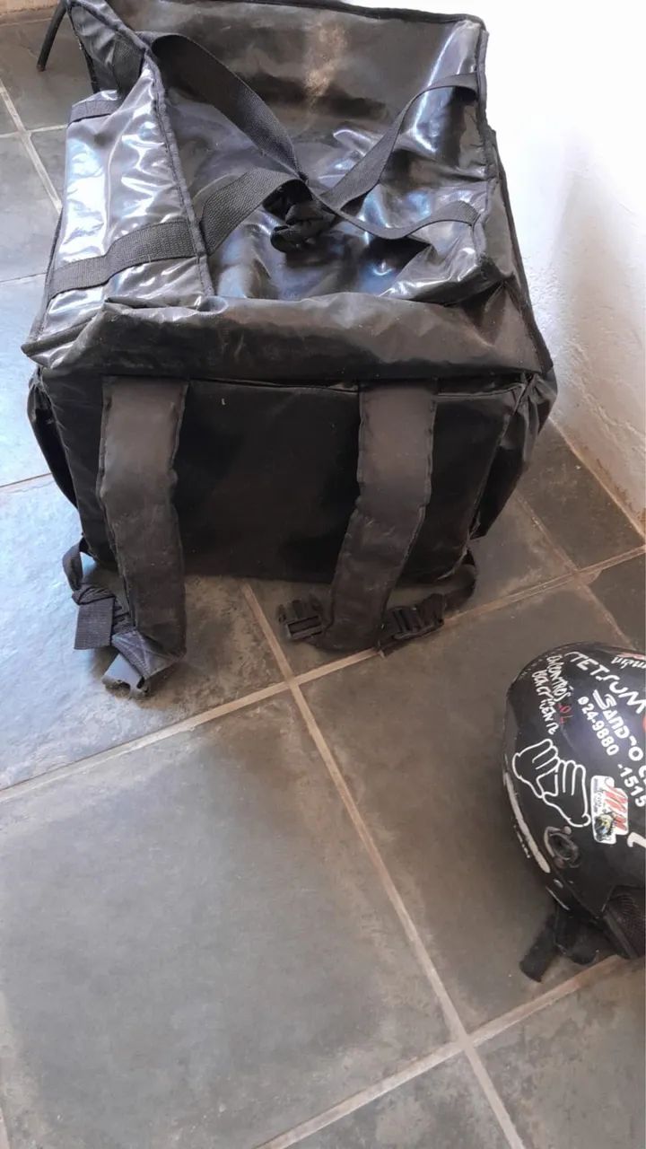 Mochila entregador/motoboy - Foto 3