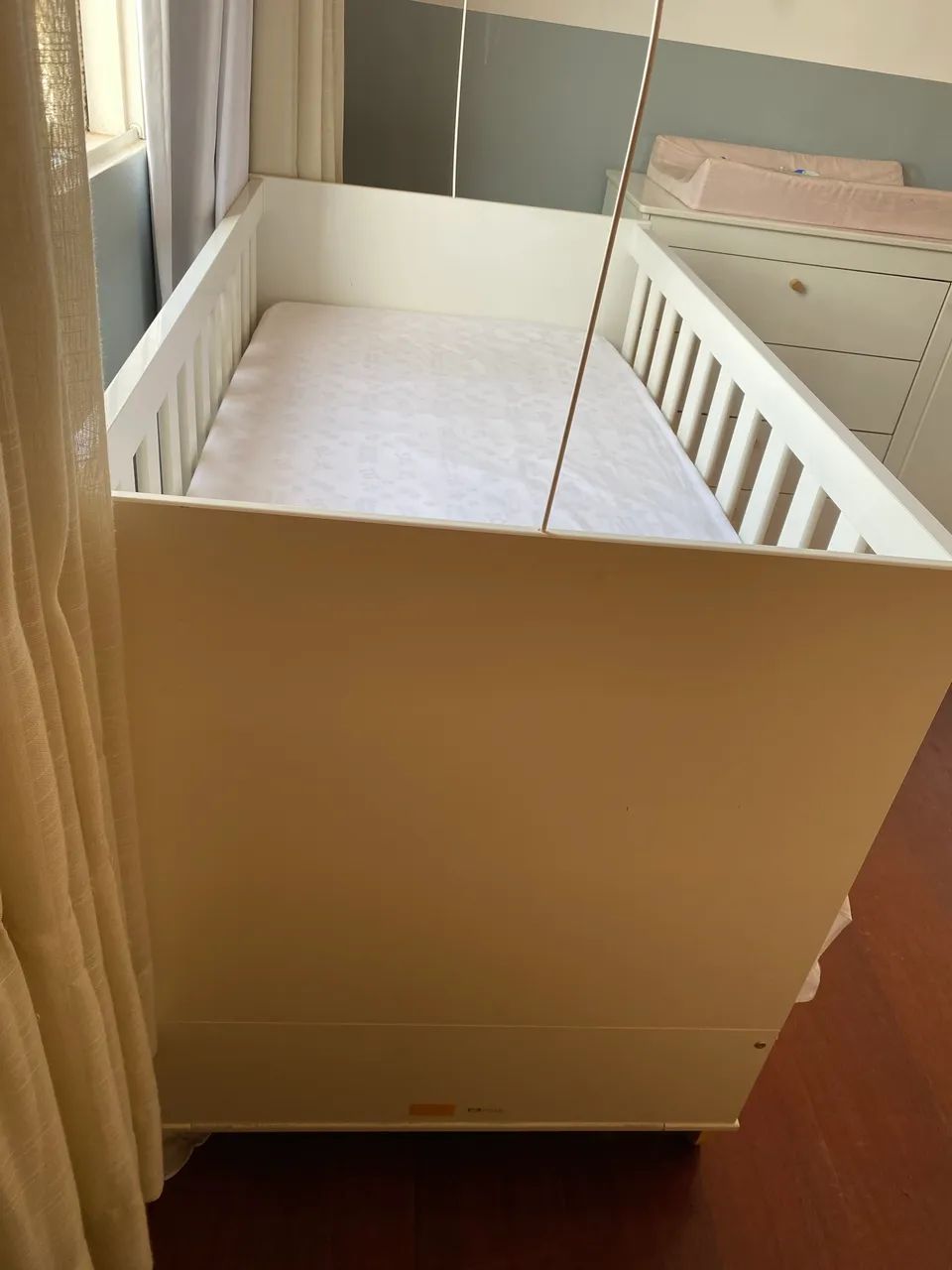 Berço infantil branco - Foto 2