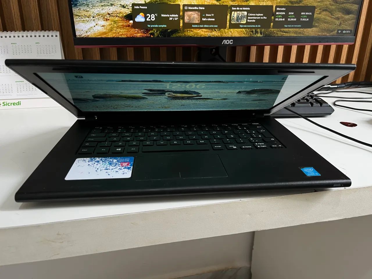 Notebook DELL core i5 // SSD 512GB // RAM 8GB  - Foto 4