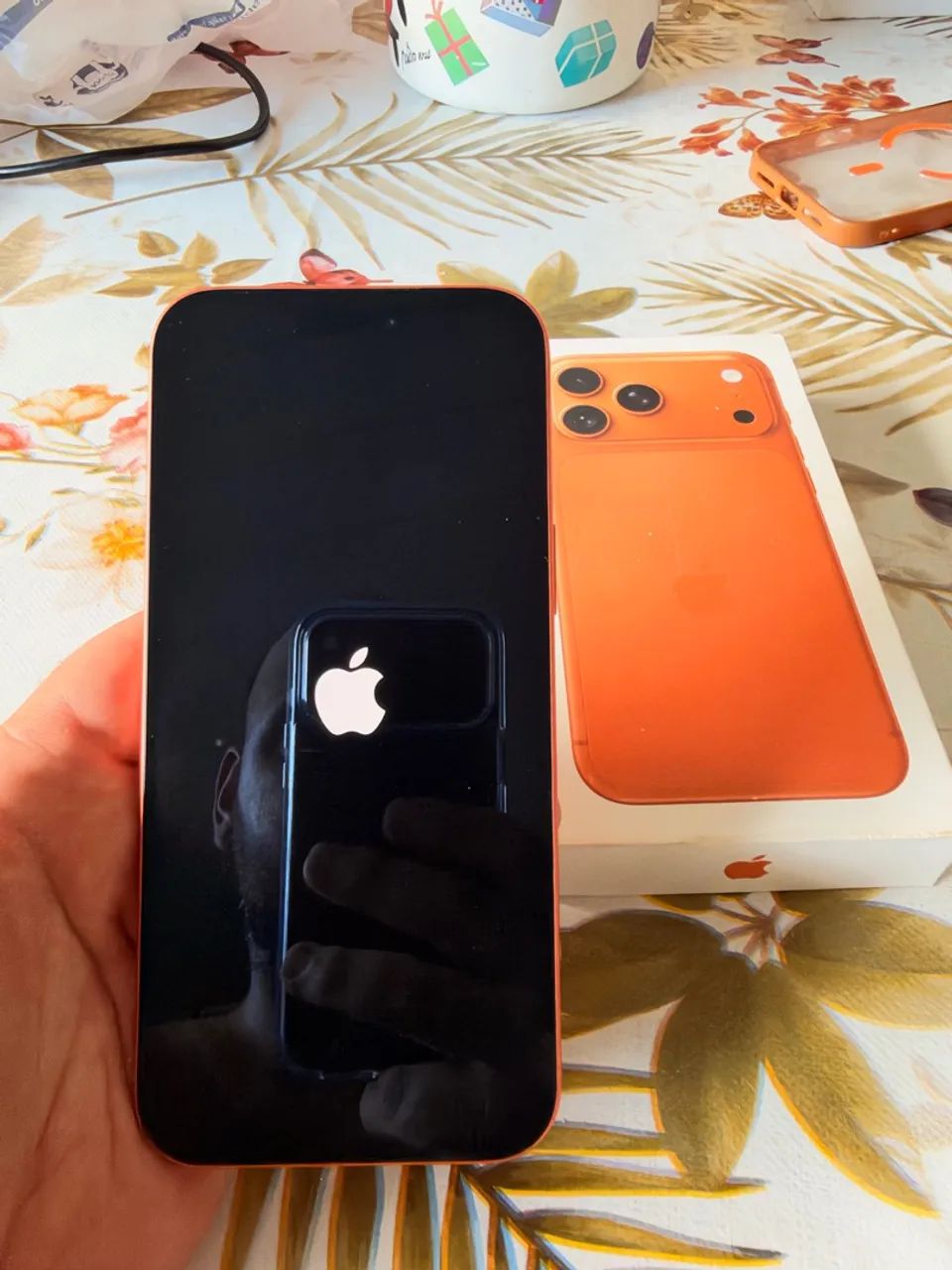 Vendo IPhone 17 Pro Max 256gb Laranja - Foto 2