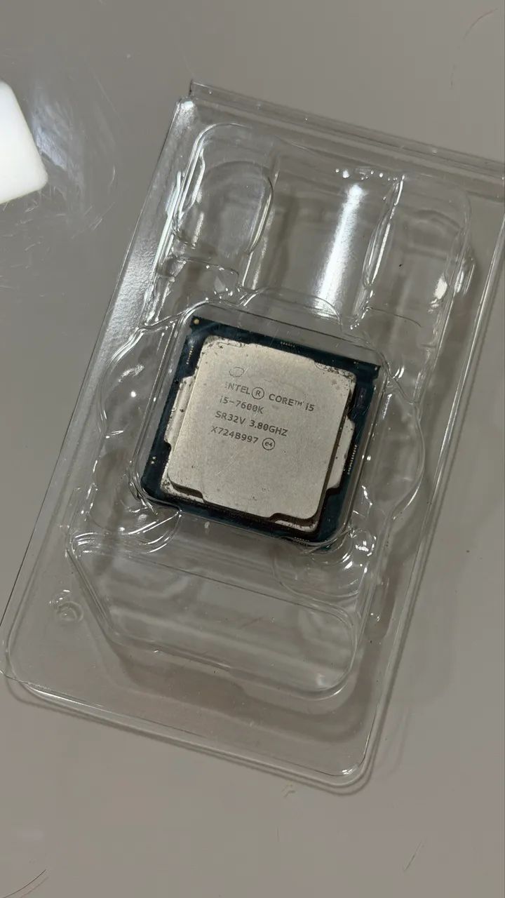 Processador i5 7600K