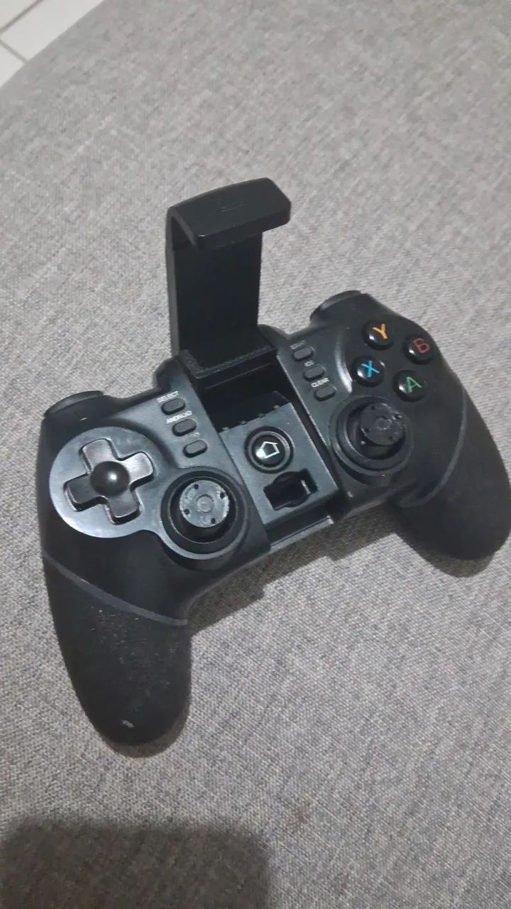 Controle Bluetooth 