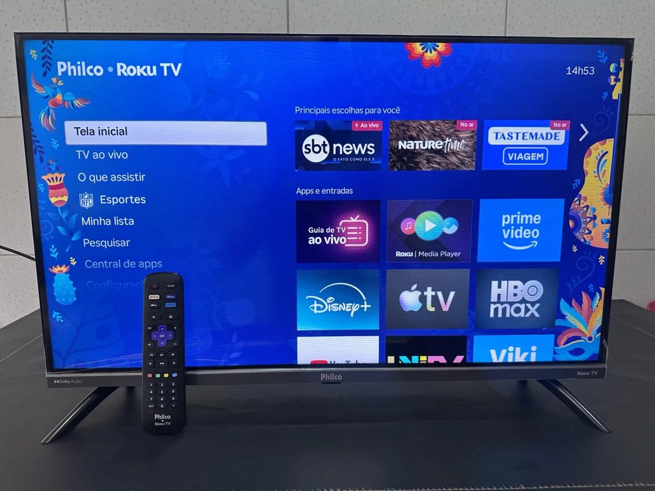 TV smart 32 nova zero  - Foto 3