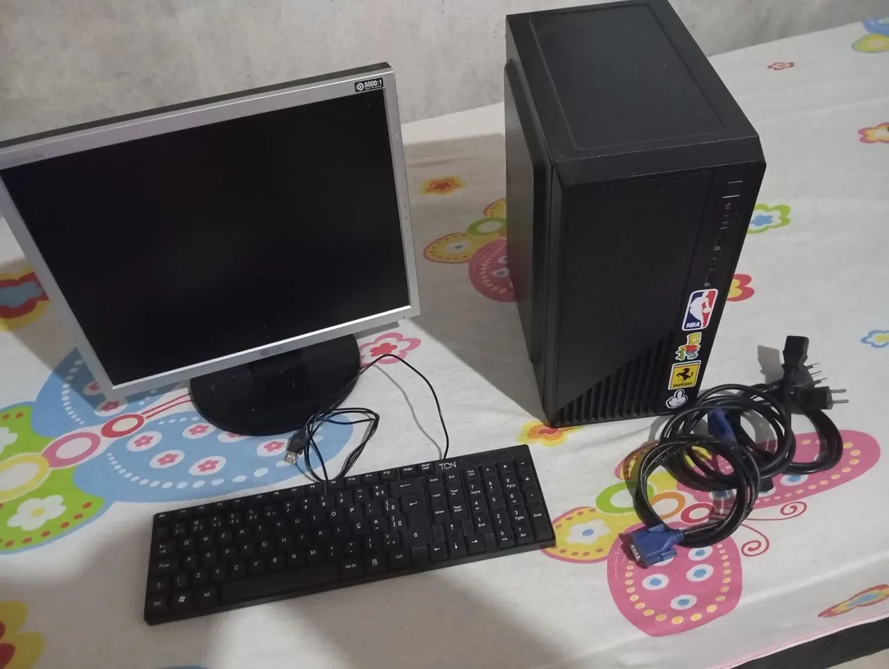Pc i5 3570 + 16gb ram + monitor Lg