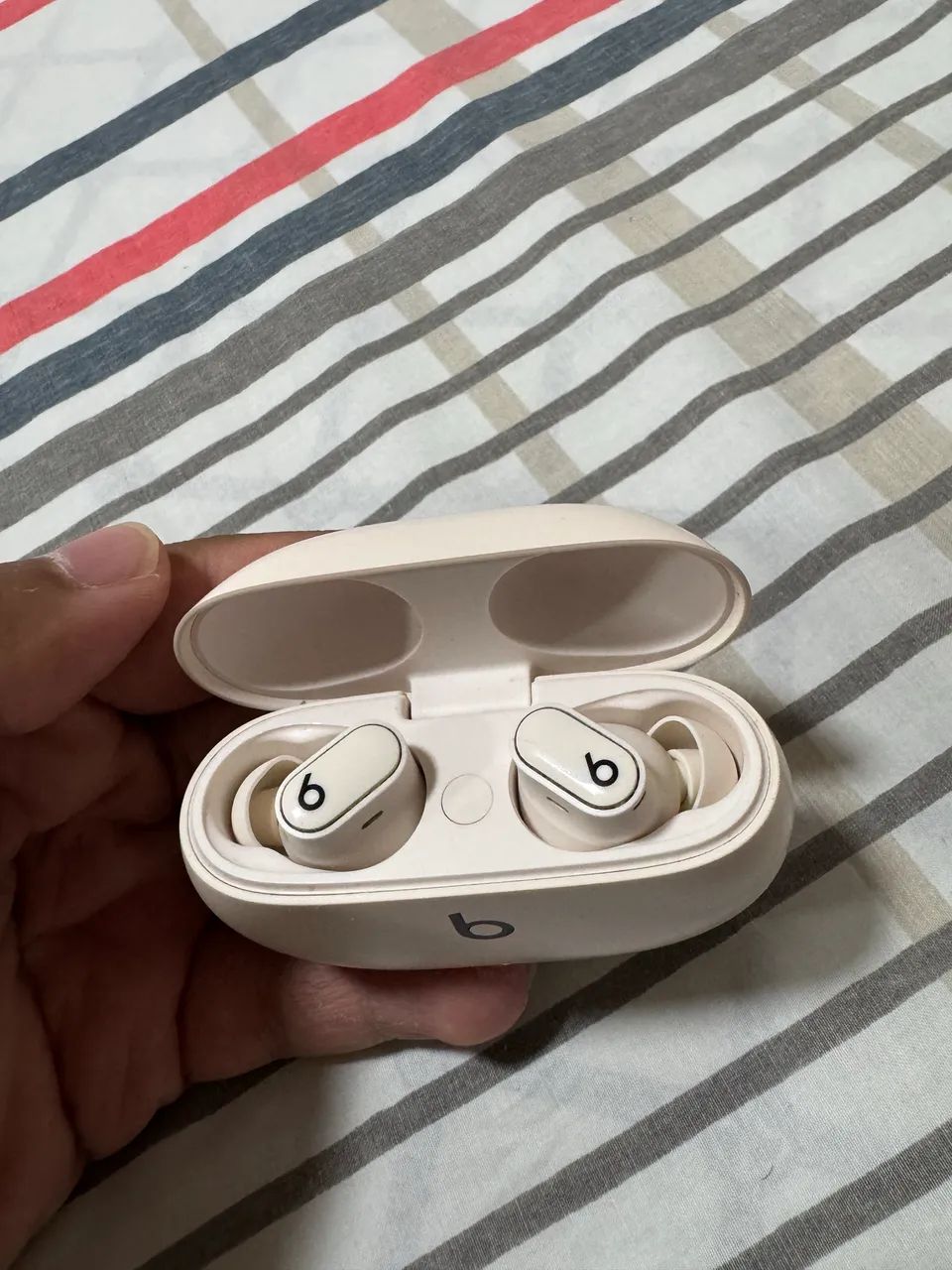 Fone beats studio buds+ (novíssimo) 