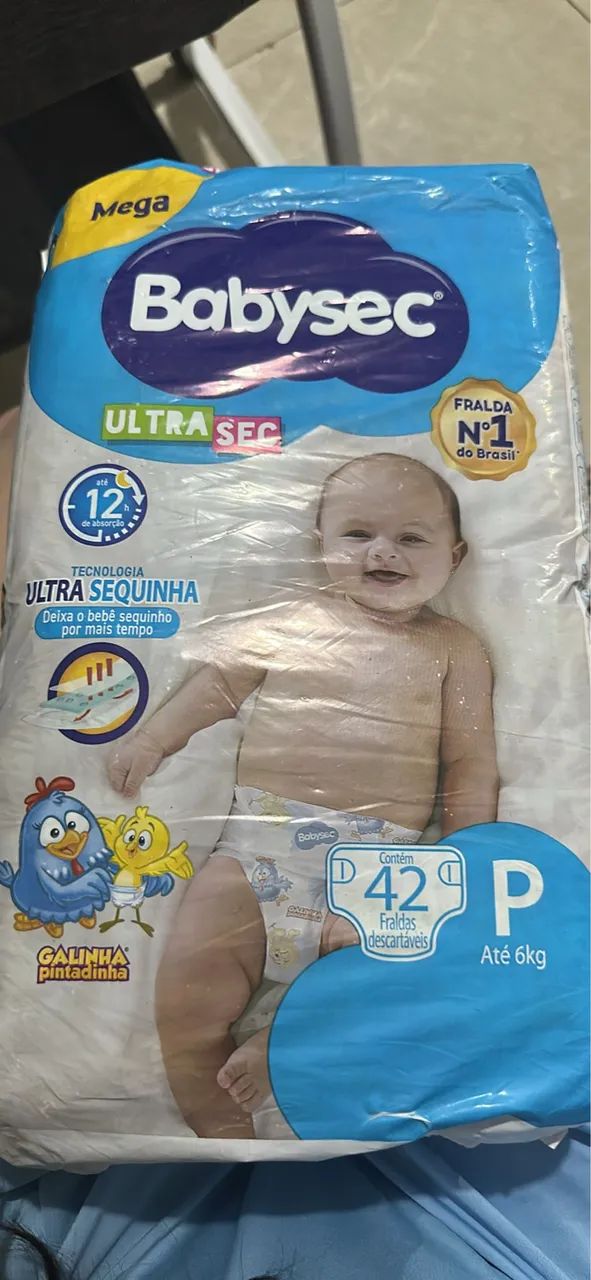 FRALDA BABYSEC P