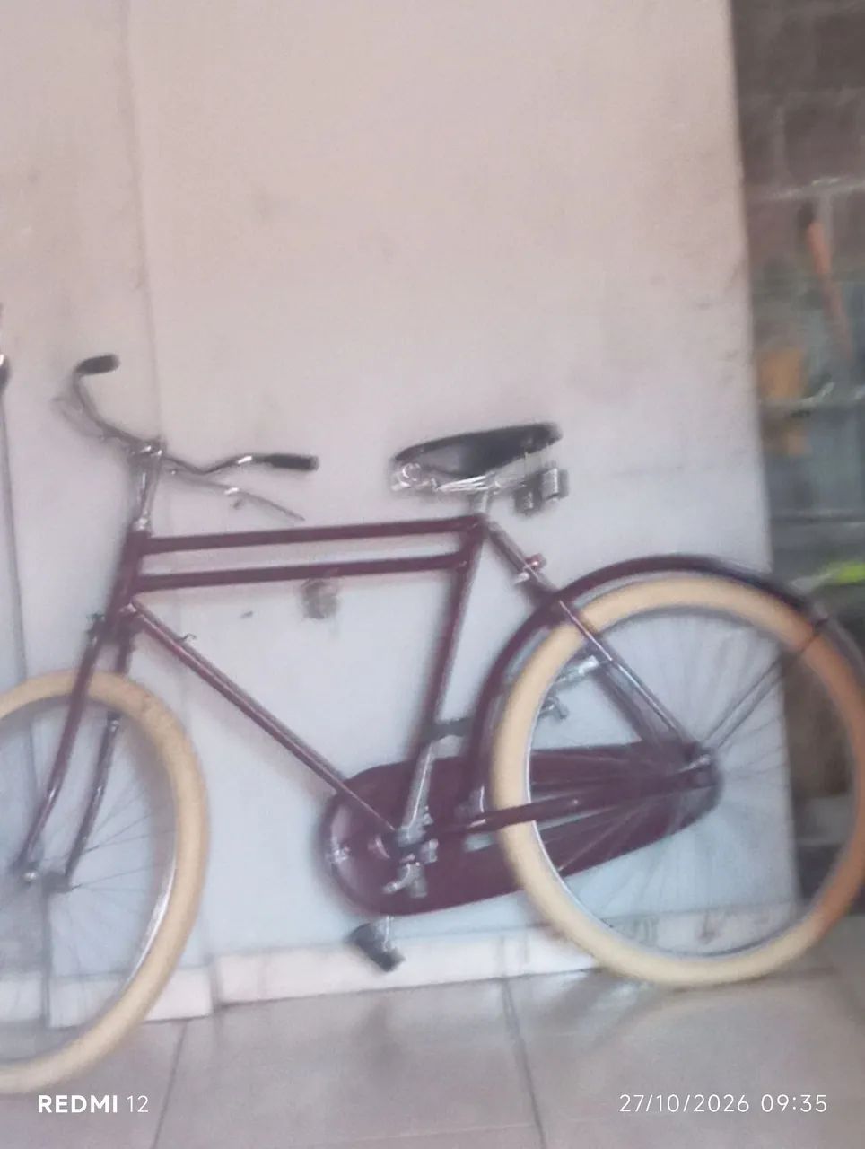 Bicicleta antiga 