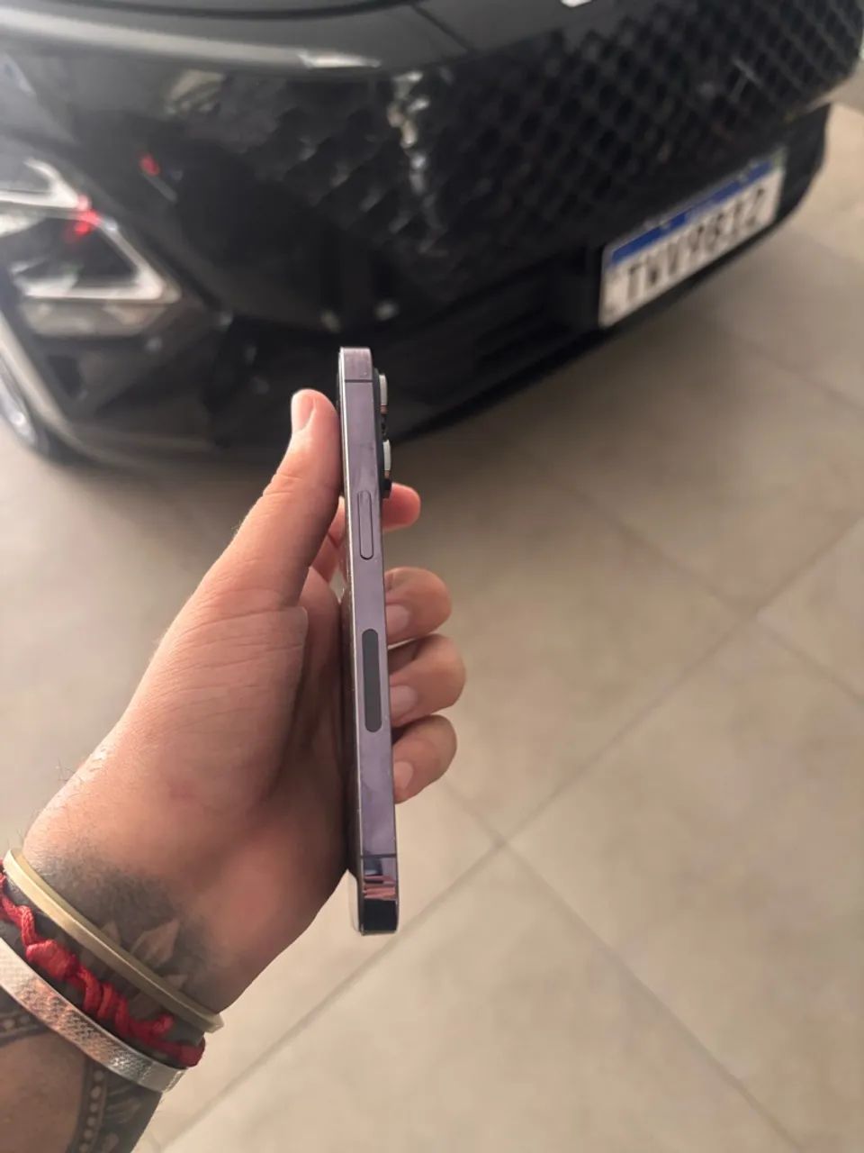 iPhone 14 Pro roxo  - Foto 4