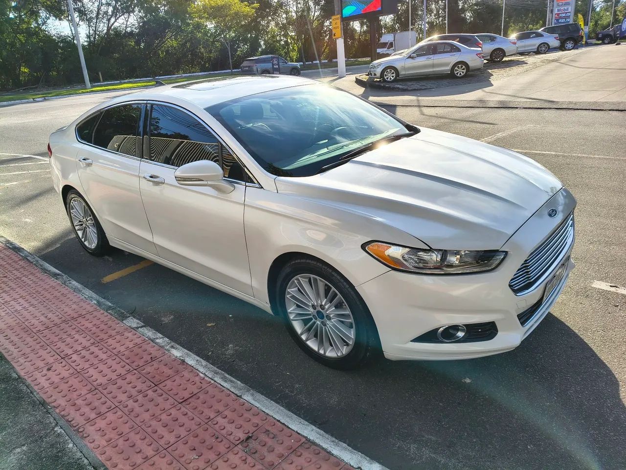 Ford Fusion 2014