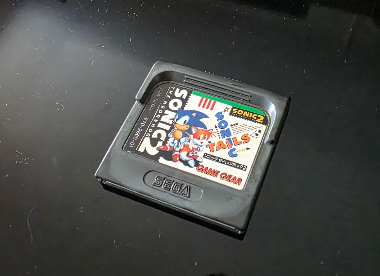Sonic The Hedgehog 2 - Game Gear