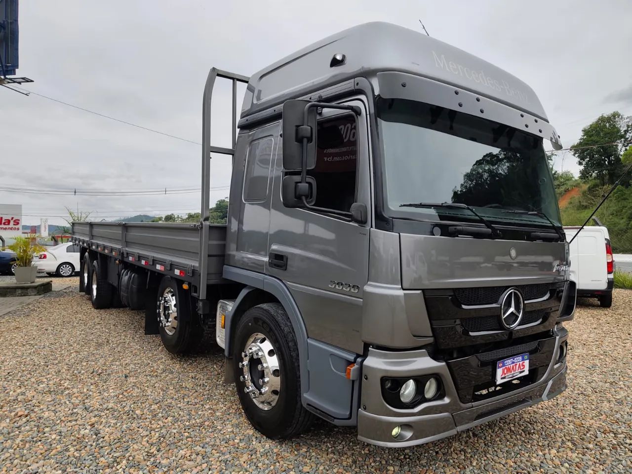 MB Atego 3030 2021 - Foto 4