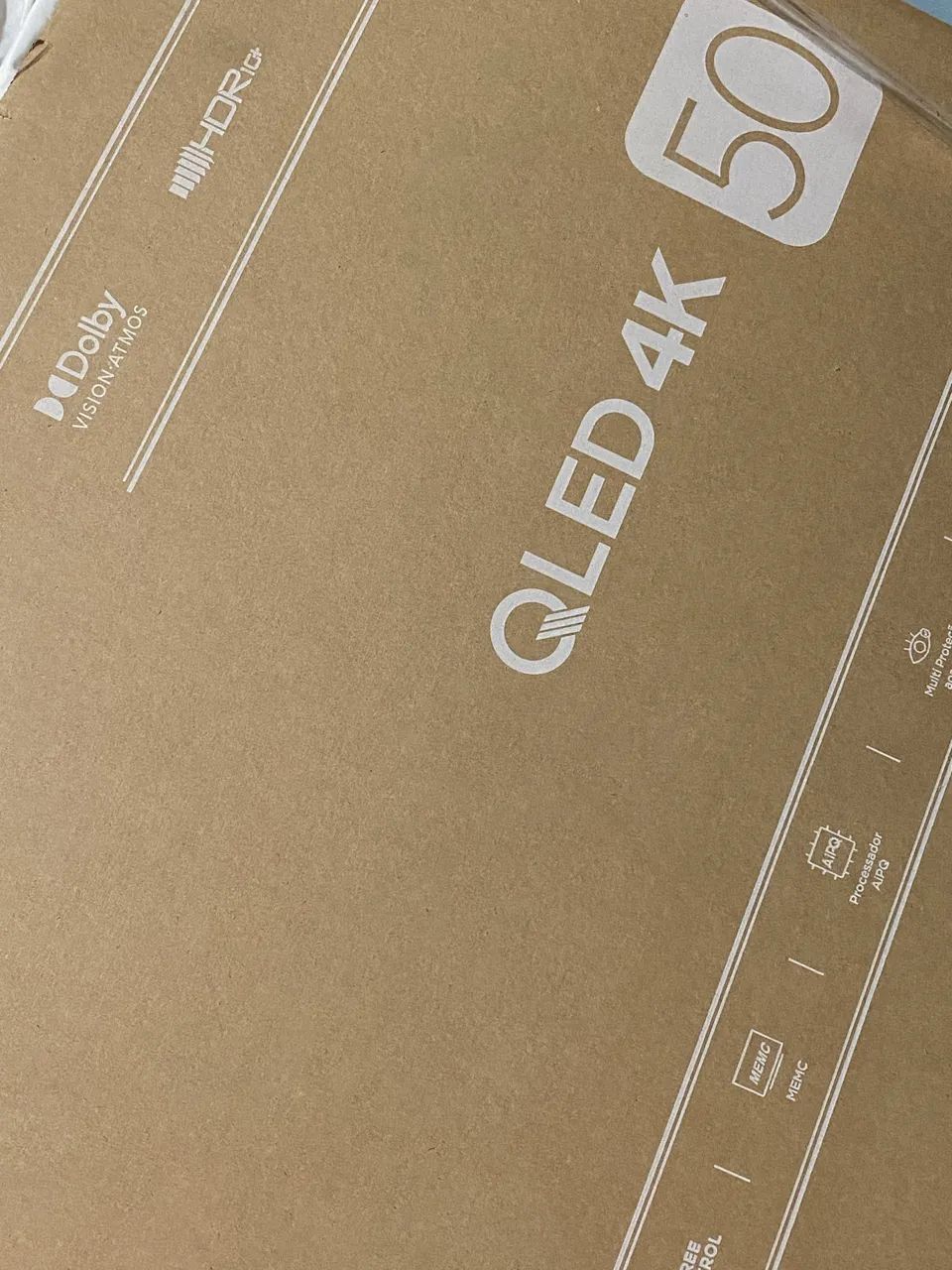 TV TCL 50" QLED 4K 50P7K Google TV -  nova  - Foto 3