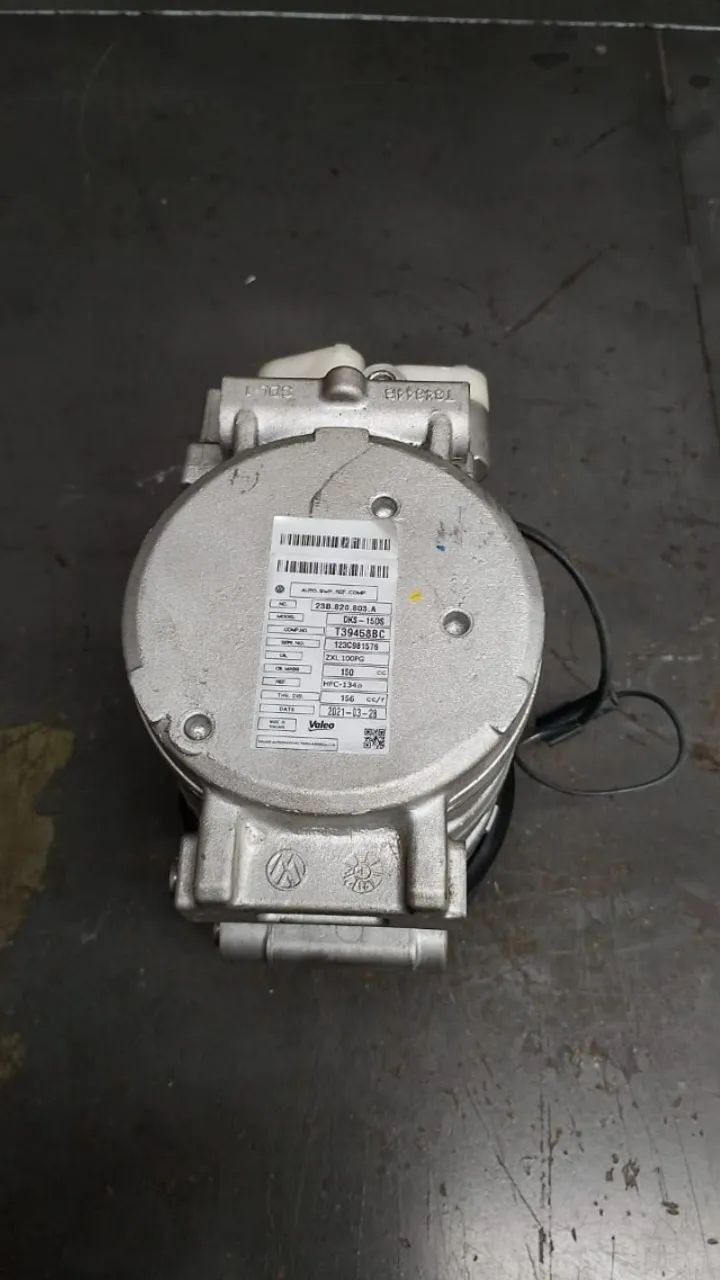 COMPRESSOR DO  AR CONDICIONADO CODIGO 23B820803A