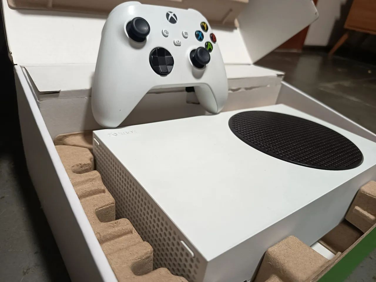 Xbox séries s impecável  - Foto 2