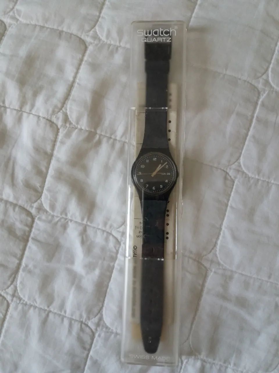 Relógio Swatch preto - Foto 2