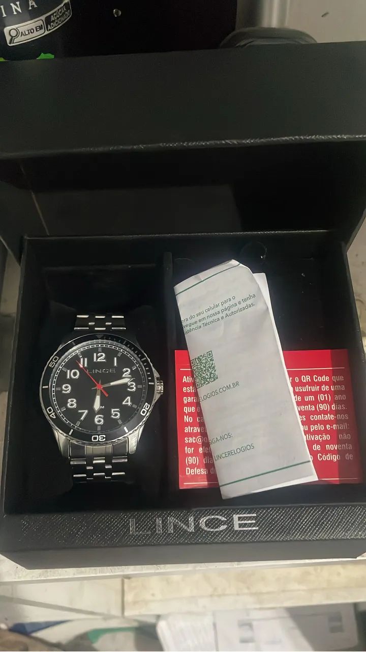 Relógio lince  - Foto 2