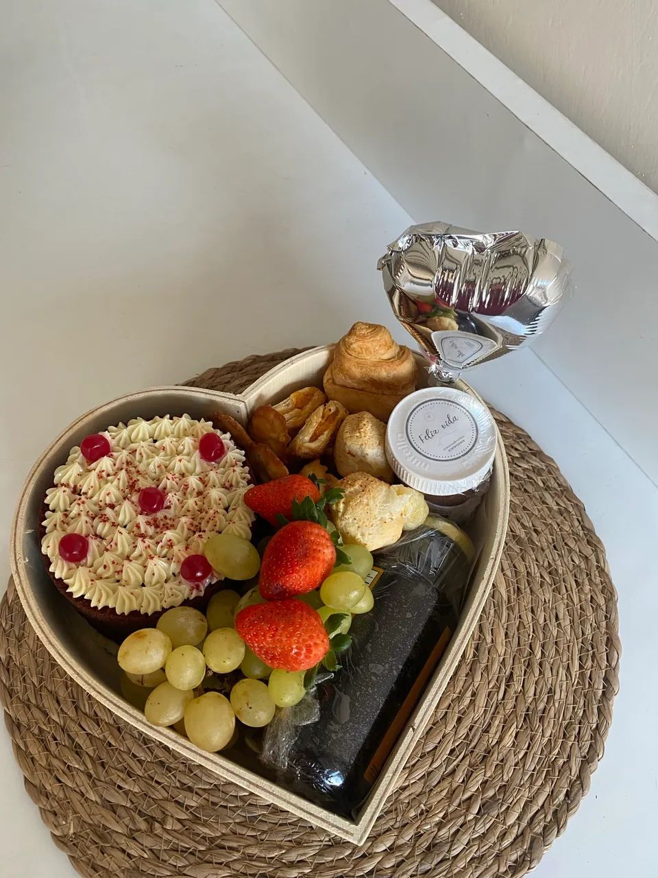 Café da manhã/ Café da tarde para presentear e surpreender - Foto 4