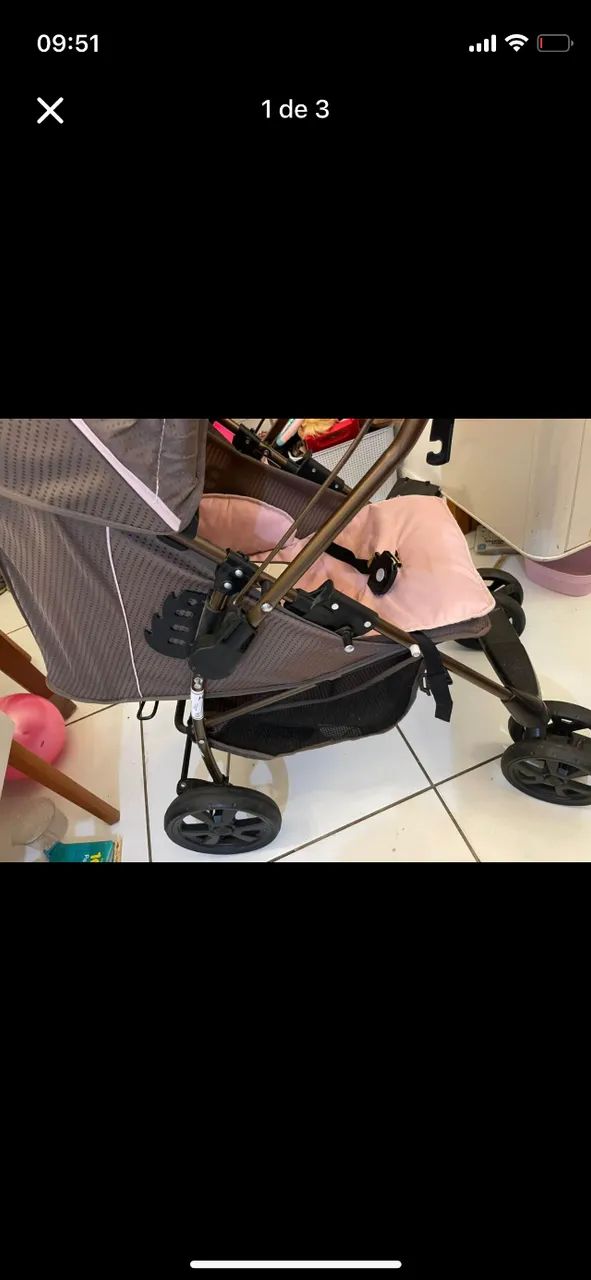 Carrinho de bebê 