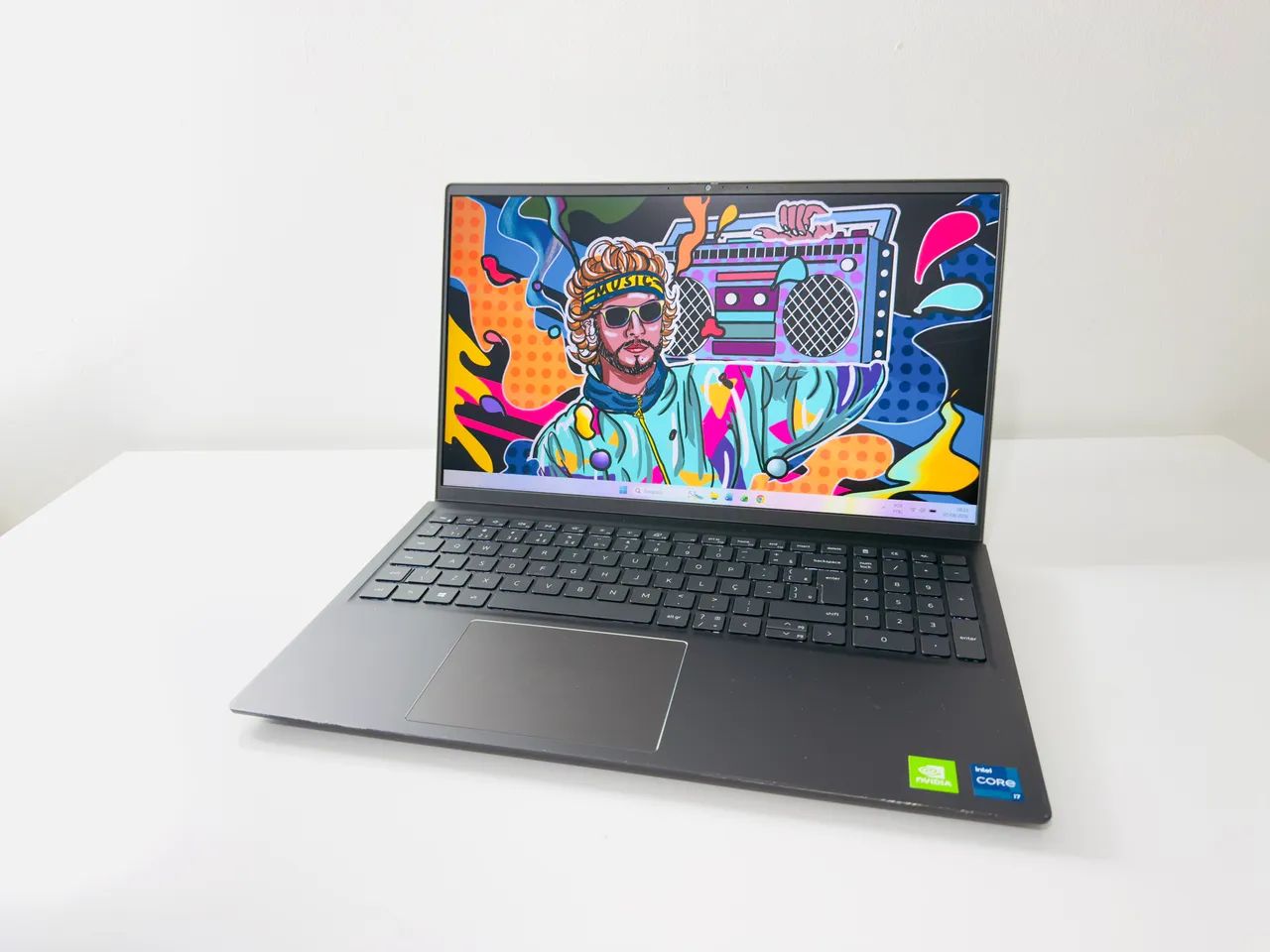 Notebook Dell I7-11th-16Gb Ram-SSD 512GB Nvme-Nvidia Mx 450-Tela