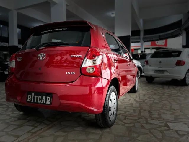 Toyota Etios XS 1.5 Flex 16V 5P Mec. 2018