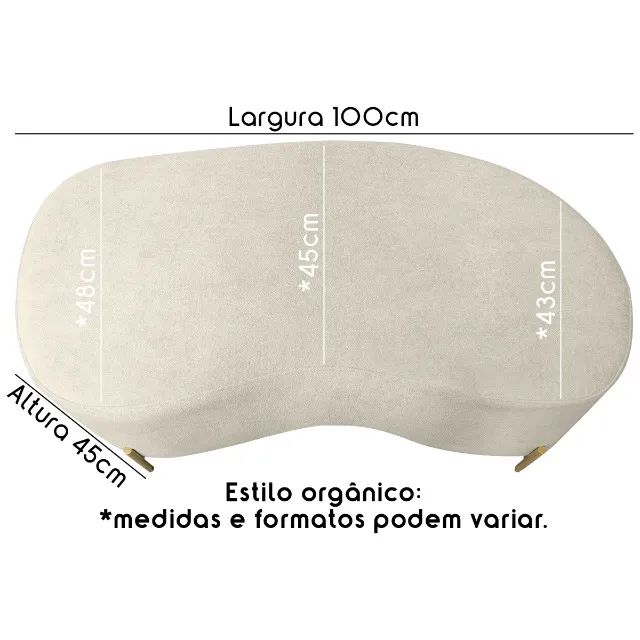 Puff orgânico  - Foto 4