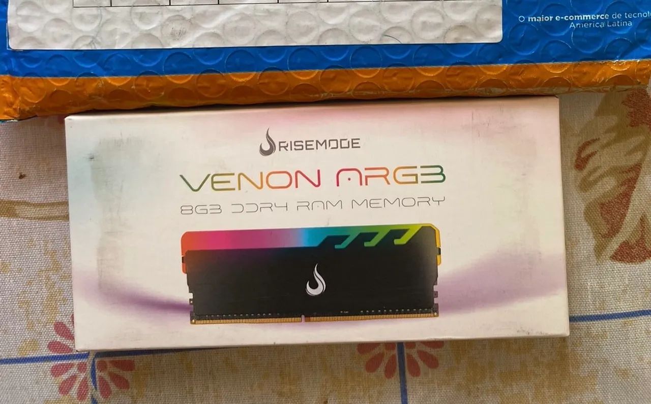 Memória ram (Nova,nunca usada) - Foto 3