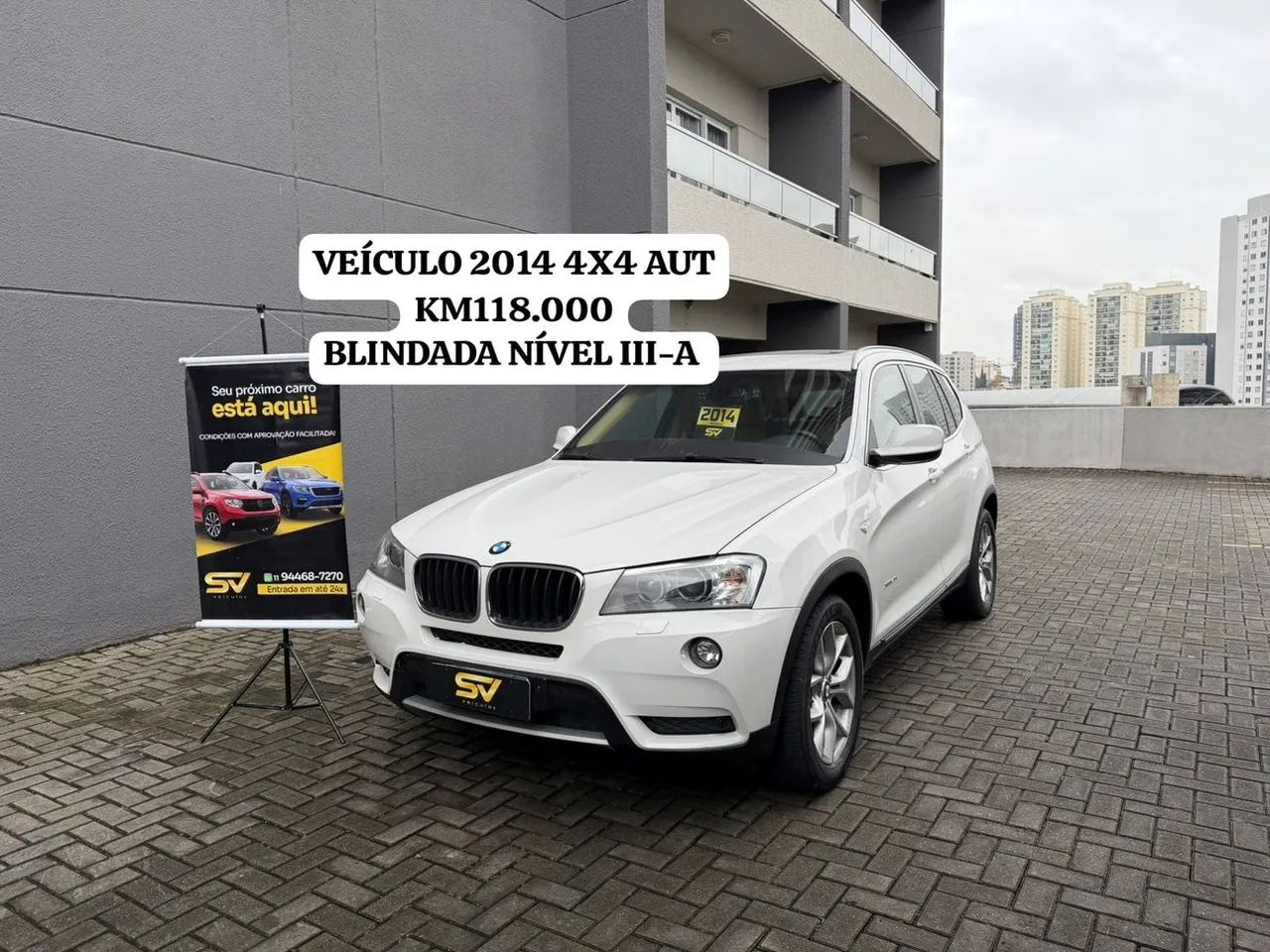 BMW X3 Xdrive 20I 2.0/x-line Bi-TB Flex Aut. 2014
