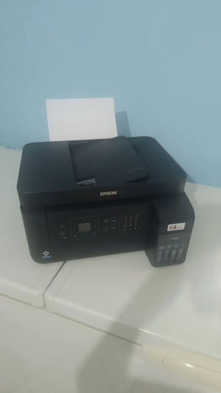 Impressora EPSON L5590 - Foto 4