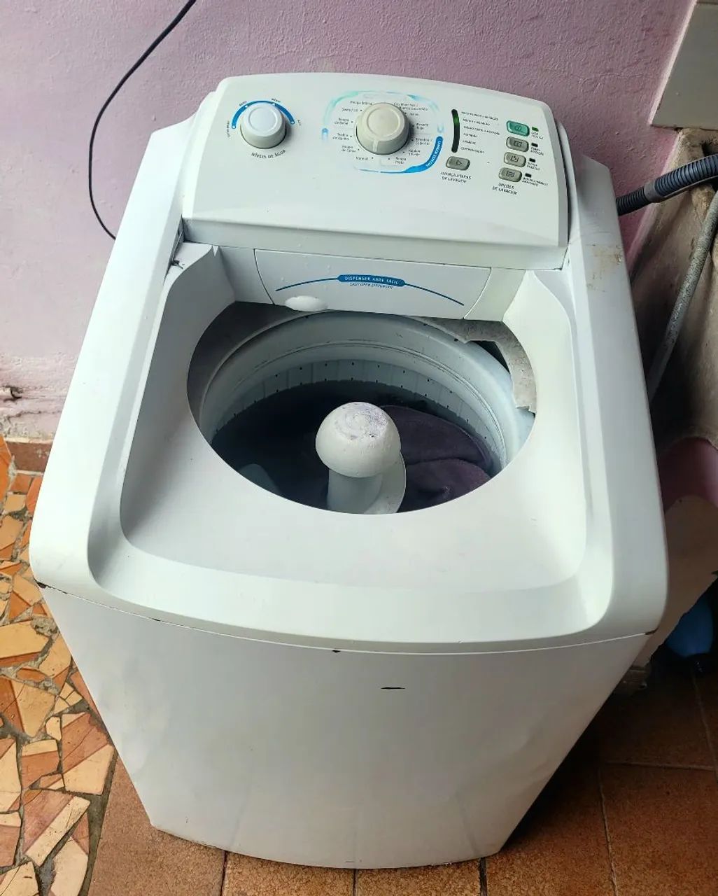 Máquina de Lavar Electrolux 10kg R$ 399,00