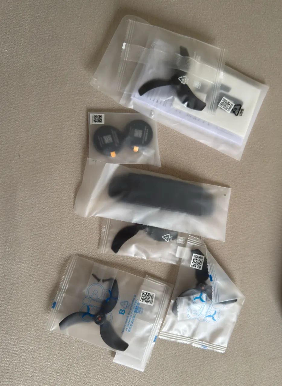 Drone Dji Avata 2 Fly More Combo Com 3 Baterias - Foto 5