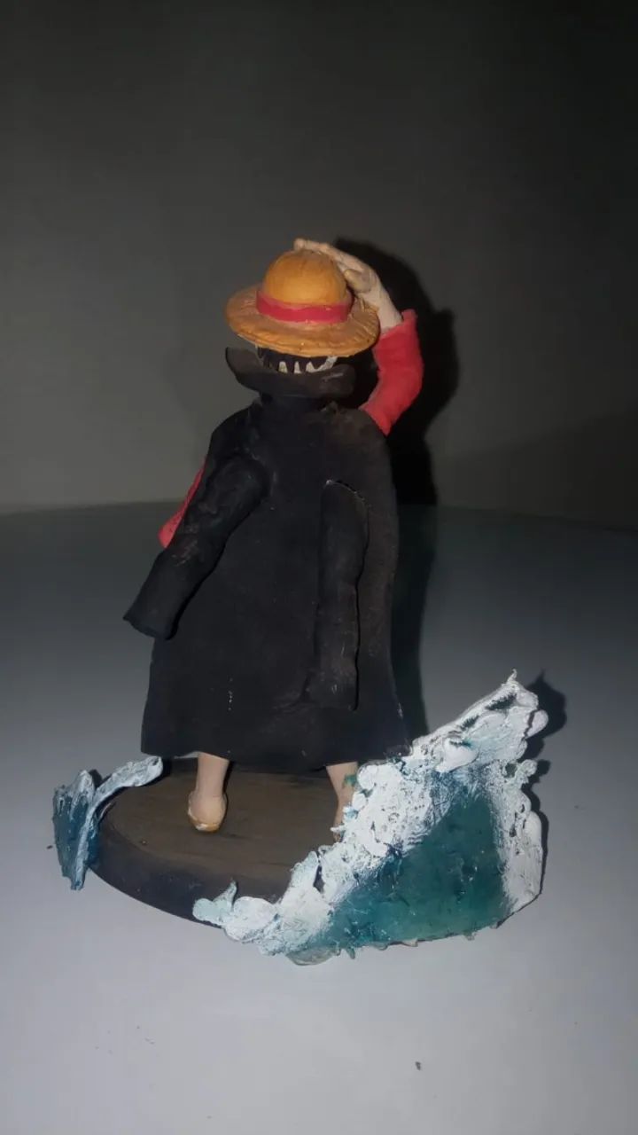 Luffy One Piece - Peça Artesanal - Foto 2