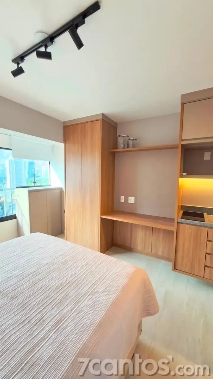 Apartamento, Brooklin, 1 Quarto - Foto 5