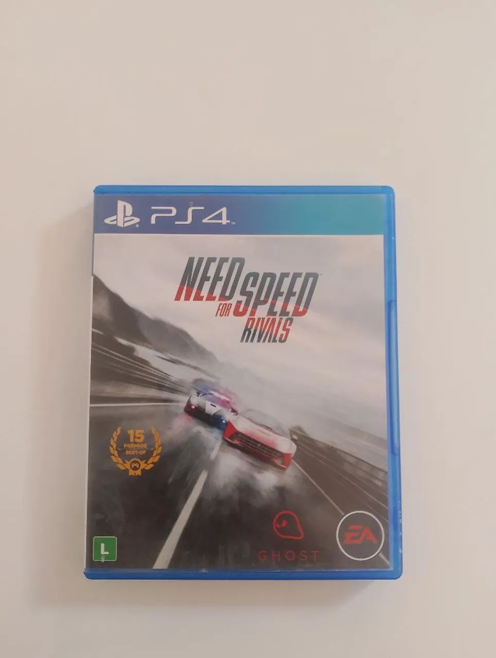 Jogo ps4 need rivals